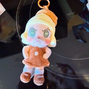 PopMart angry Molly push - Brown version.